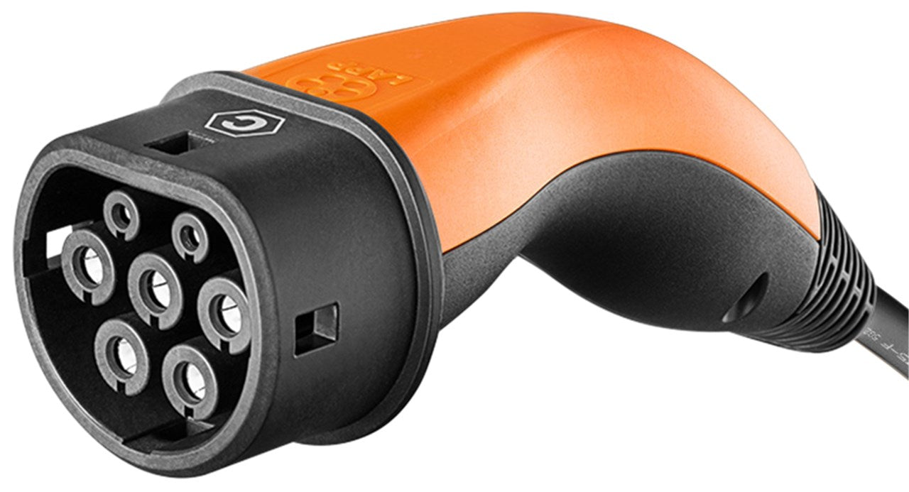 Type 2 portable charger (CEE 16A, 11kW, 5m)