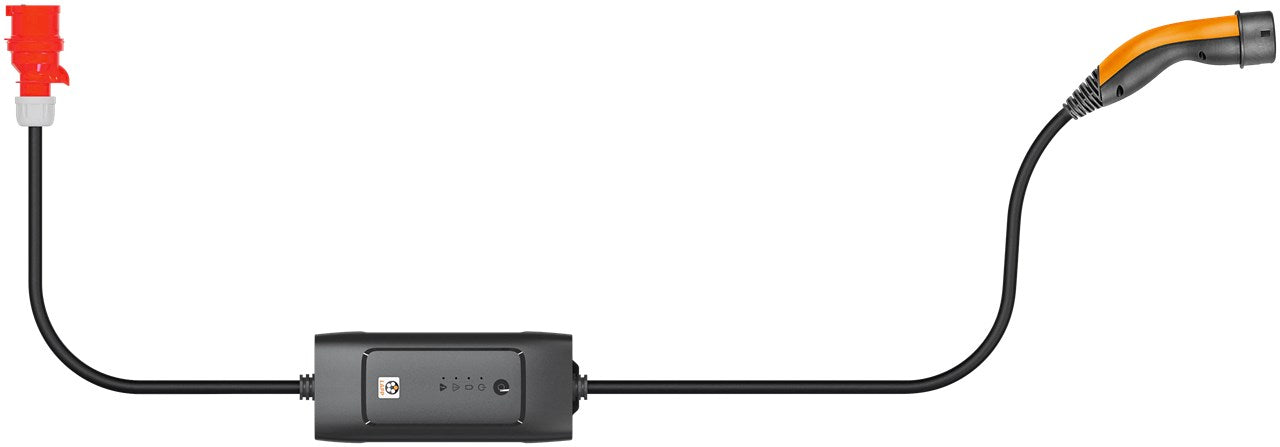 Type 2 nešiojamas įkroviklis Lapp Stuttgart (CEE 16A, 11kW, 6m)