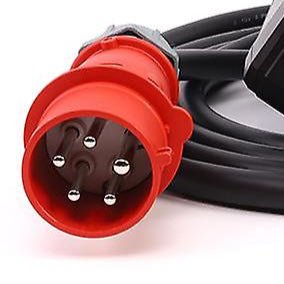 Type 2 portable charger (CEE 16A, 11kW, 5m)
