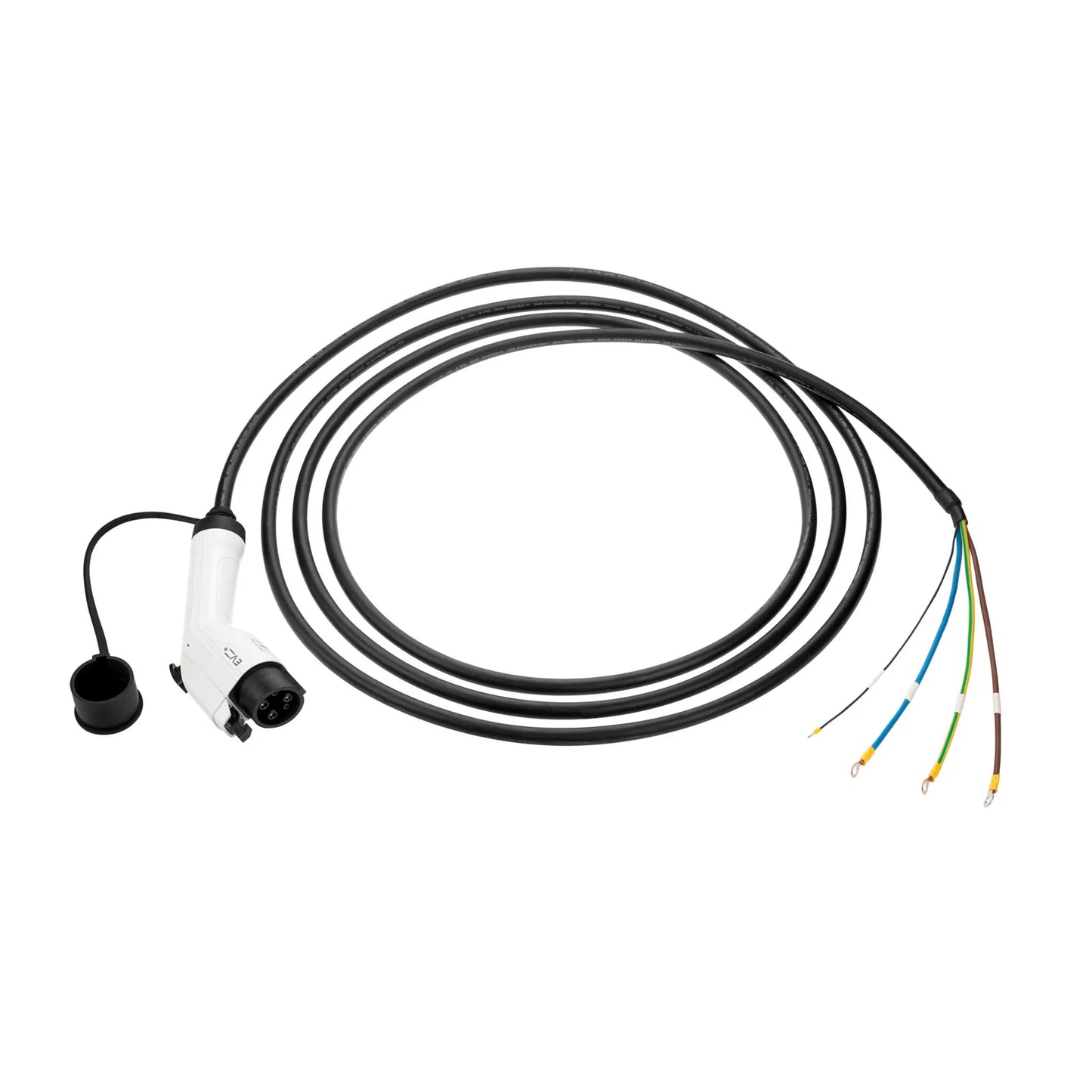 Įkrovimo kabelis stotelei Type 1 (EV+, 32A, 5m)