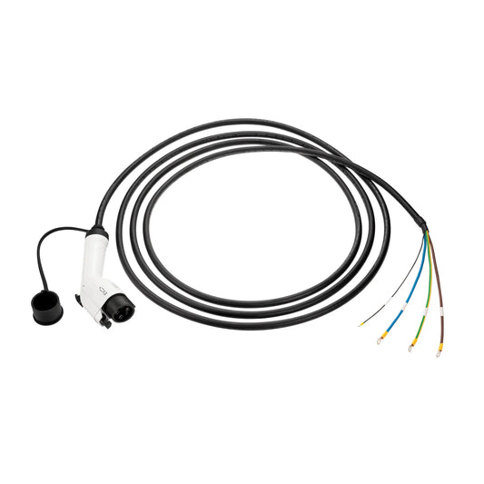 Įkrovimo kabelis stotelei Type 1 (EV+, 32A, 5m)