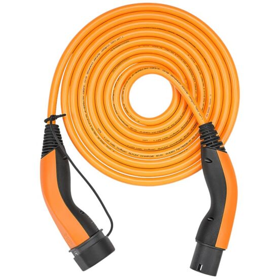 Type 2-Type 2 charging cable (Lapp Germany, 32A x 3 phases, 22kW, 7m)