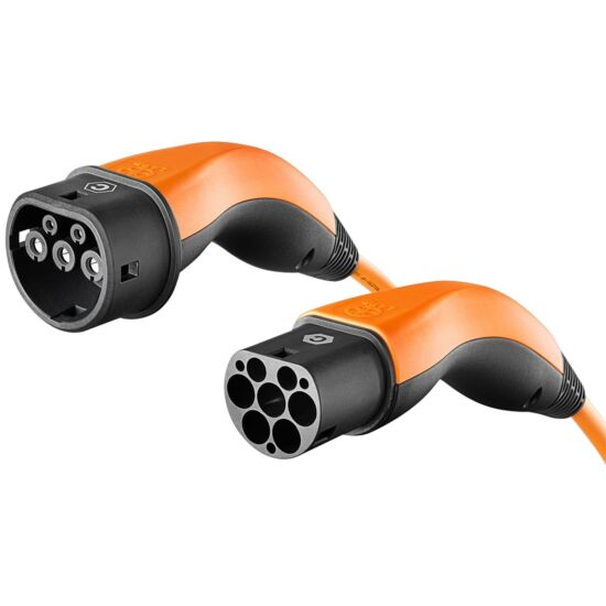 Type 2-Type 2 charging cable (Lapp Germany, 32A x 3 phases, 22kW, 7m)