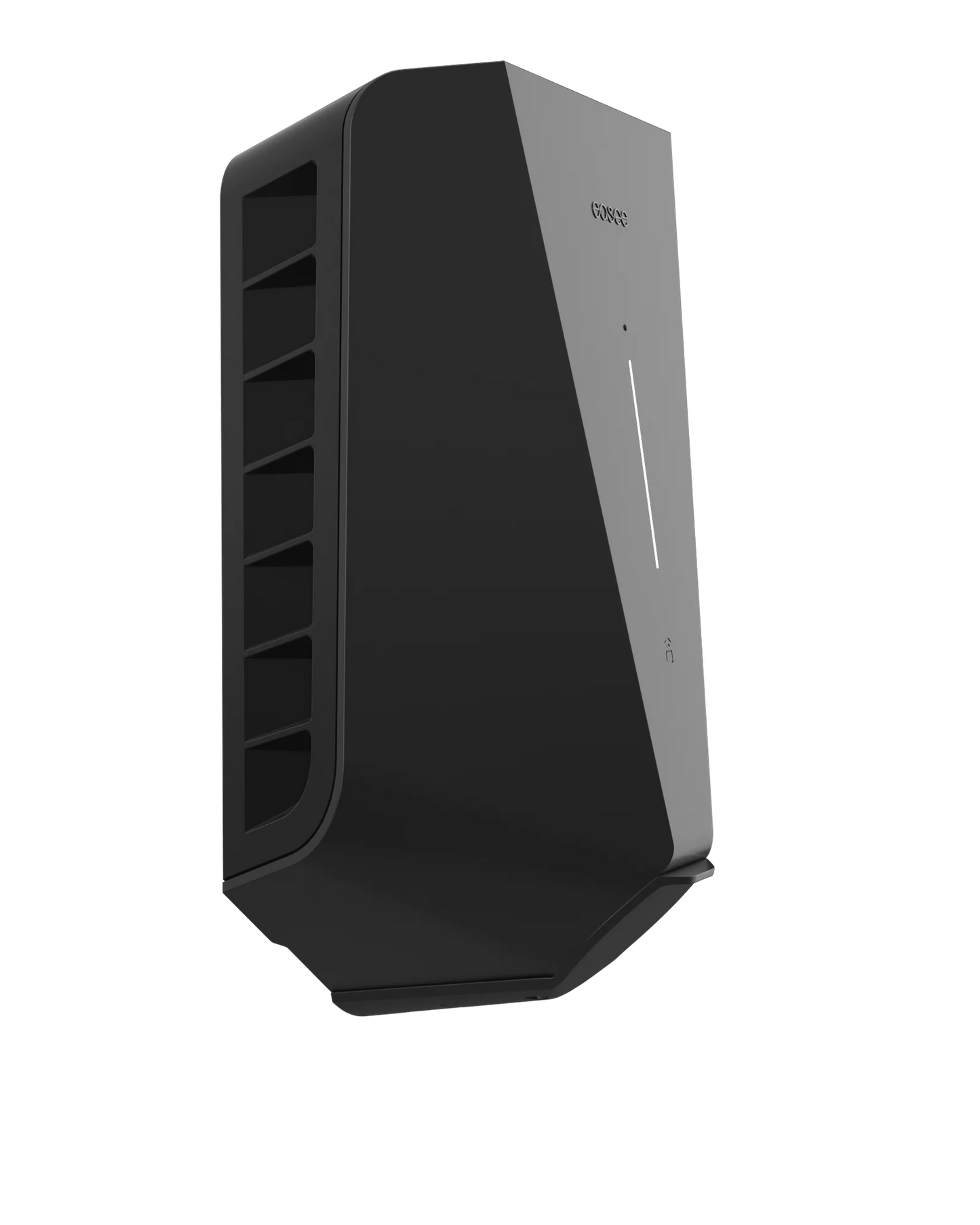 EV charging station Type 2 (EASEE Norway, 11kW, Black)