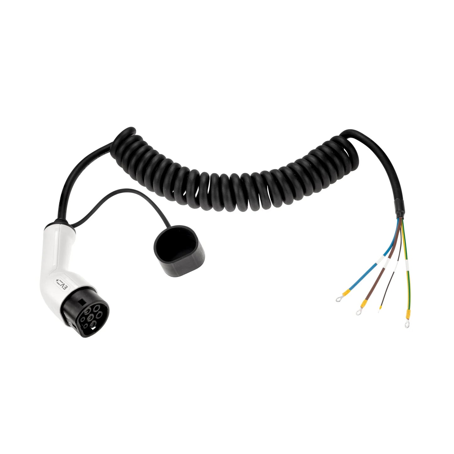 Įkrovimo kabelis stotelei Type 2 (EV+, 32A, 5m)