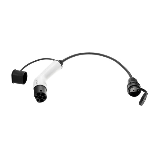 Adapteris kelionėms Type 2-Schuko (EV+)
