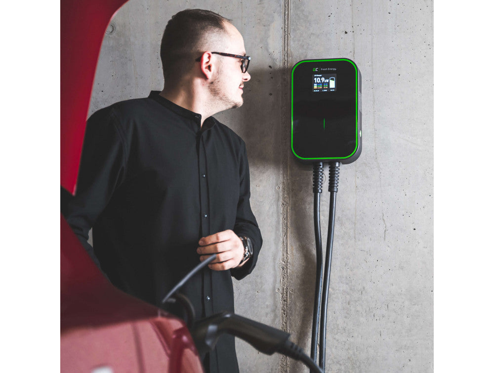 EV charging station Wallbox Type 2 (GC, 22kW)