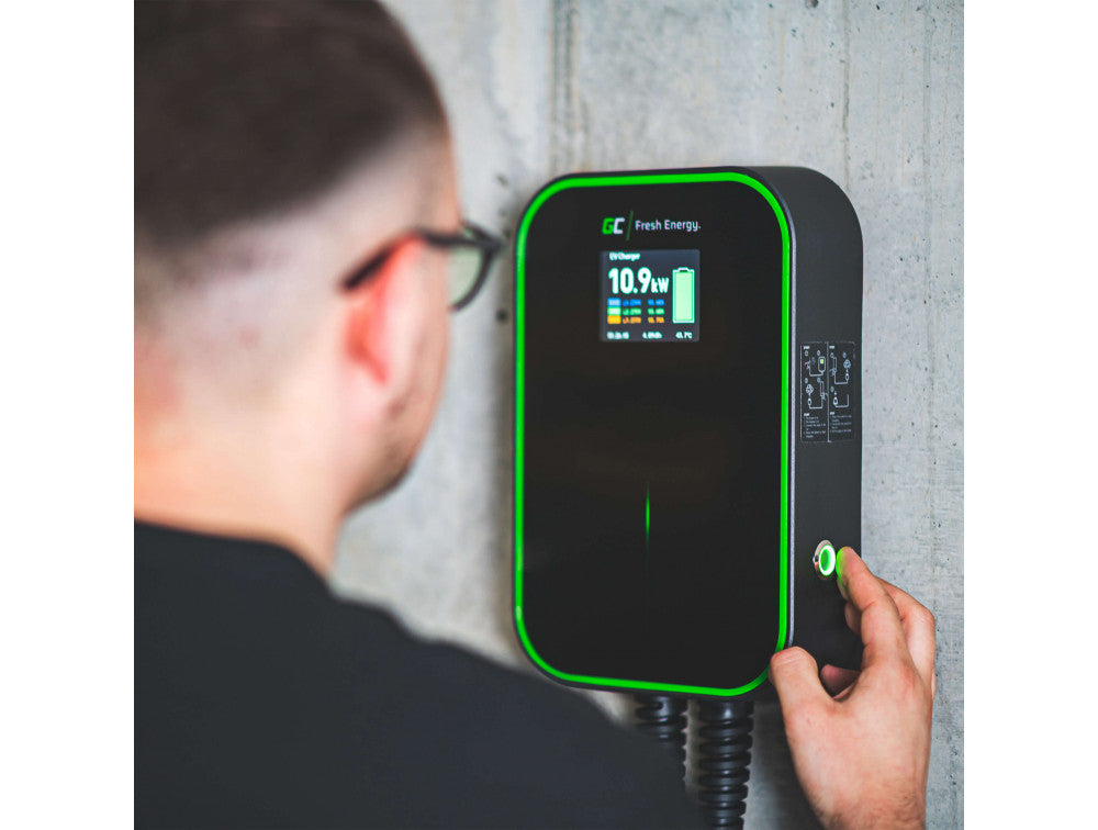 EV charging station Wallbox Type 2 (GC, 22kW)